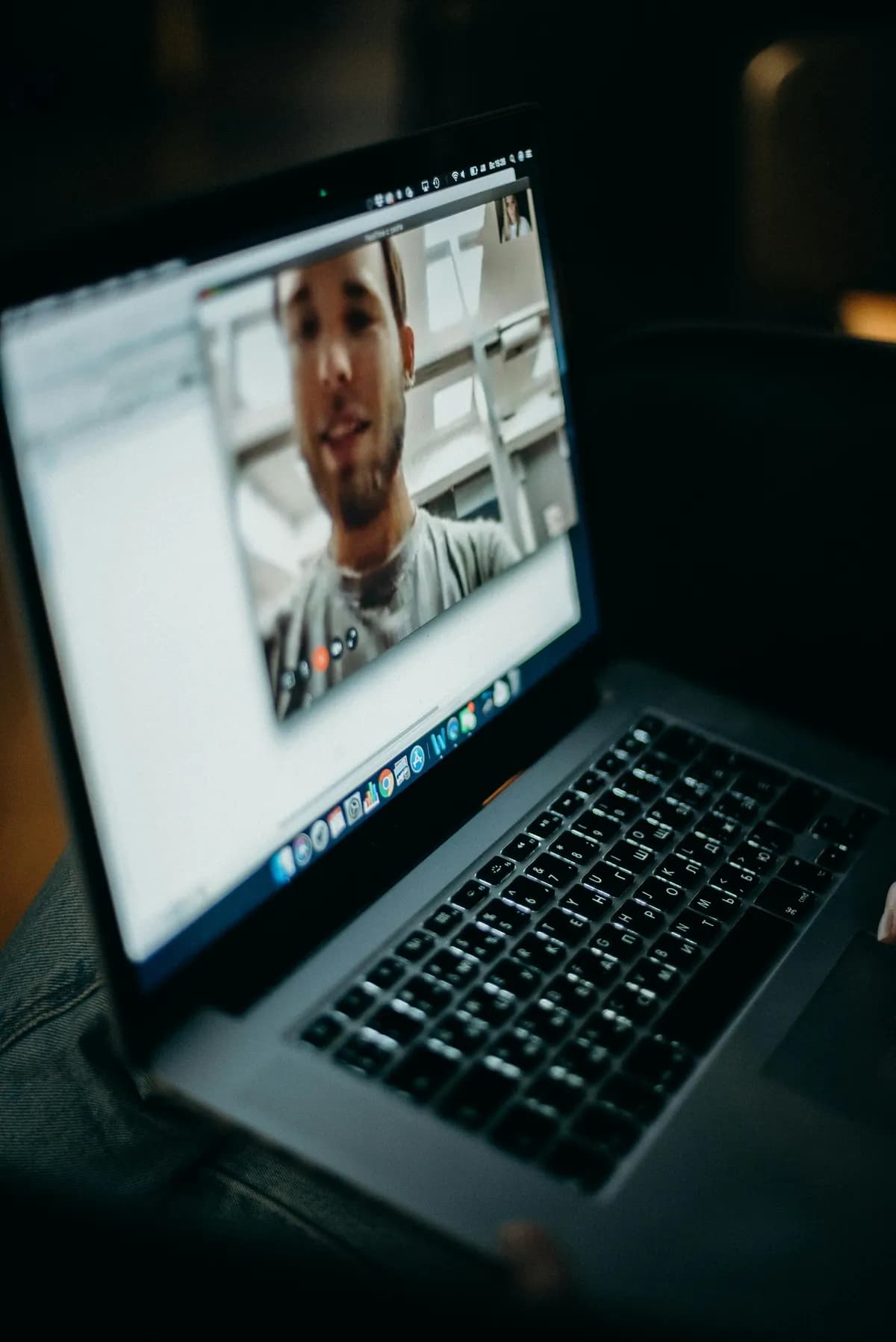 Strategy call with a client